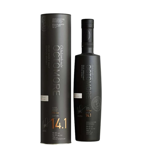 Octomore 5年 14.1版 重泥煤 原酒 艾雷島 單一酒廠 純麥 威士忌
