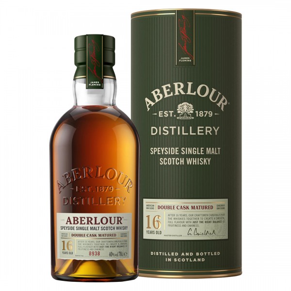 Aberlour 16年 雙桶熟成 波本/雪莉