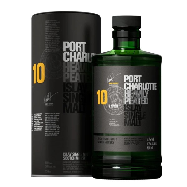 Port Charlotte 10年 非冷凝過濾 艾雷島 單一酒廠 純麥 威士忌