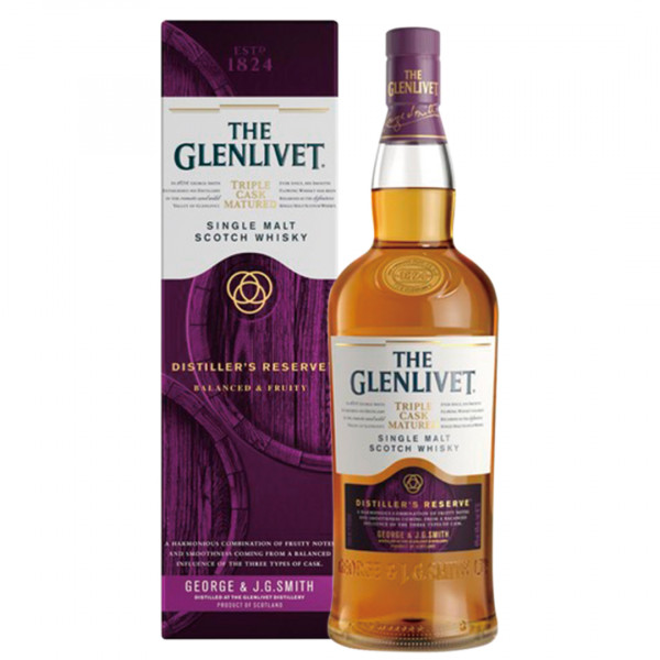 Glenlivet 釀酒師甄選 斯貝塞 單一酒廠 純麥 威士忌 1L