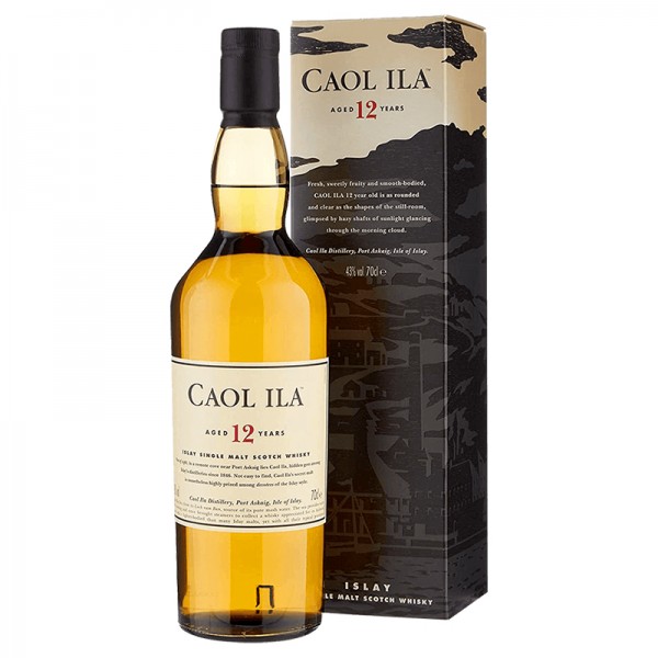 Caol Ila 12年 艾雷島 單一酒廠 純麥 威士忌