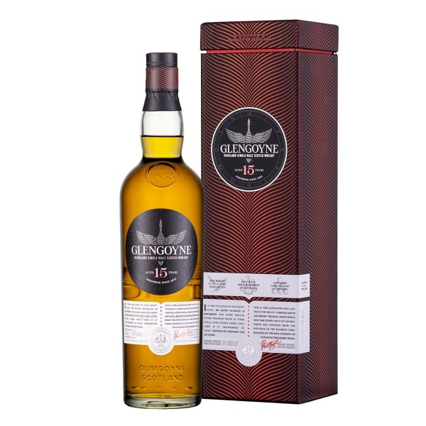 Glengoyne 15年 高地區 單一酒廠 純麥 威士忌