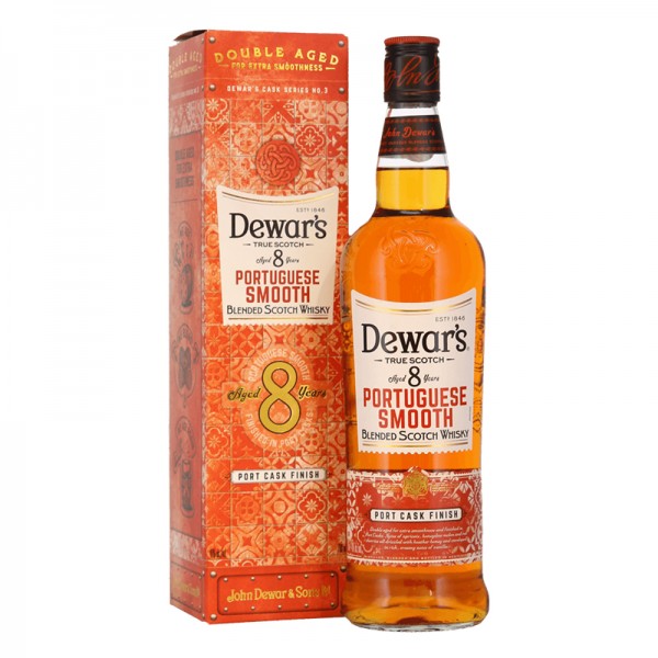 Dewars 8年 醇順系列葡萄牙波特風味桶調和威士忌