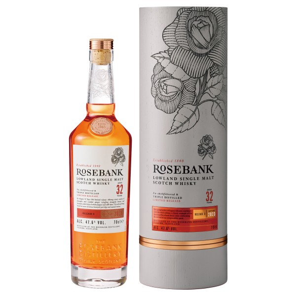Rosebank 32年 全球系列最終版 原酒 低地區 單一酒廠 純麥 威士忌