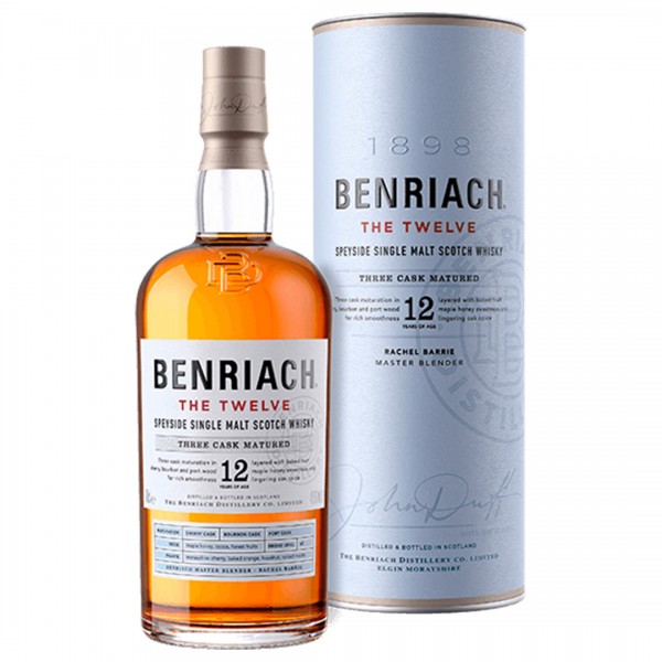 Benriach 12年 三桶  斯貝塞 單一酒廠 純麥 威士忌