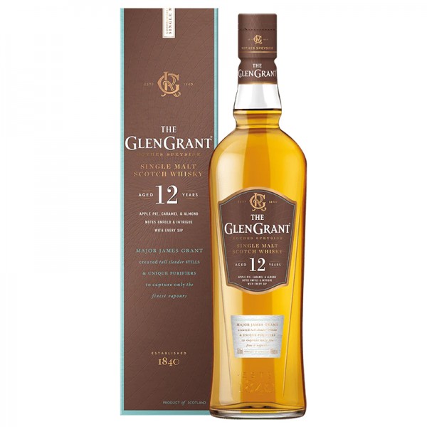 Glen Grant 12年 斯貝塞 單一酒廠 純麥 威士忌