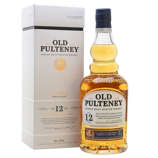 Old Pulteney 12年 高地區 單一酒廠 純麥 威士忌