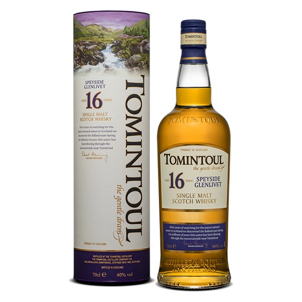 Tomintoul 16年 雪莉桶 斯貝塞 單一純麥威士忌