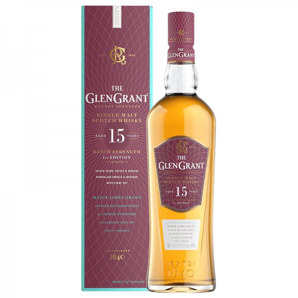 Glen Grant 15年 斯貝塞 單一酒廠 純麥 威士忌