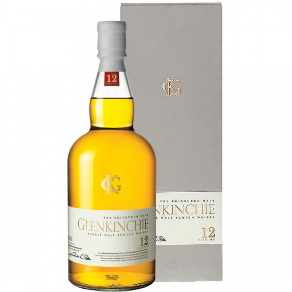 Glenkinchie 12年 低地區 單一酒廠 純麥 威士忌