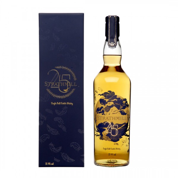 Strathmill 25年 1988 特別限定 原酒 斯貝塞 單一酒廠 純麥 威士忌