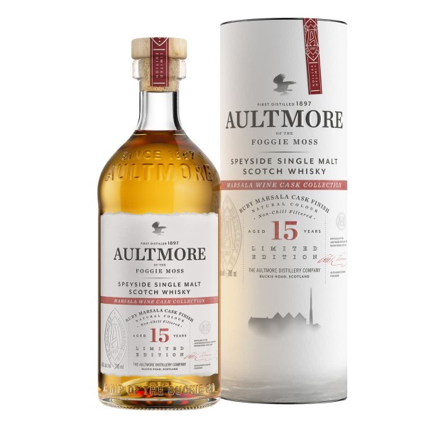 Aultmore 珍稀選桶 15年 紅寶石瑪莎拉桶