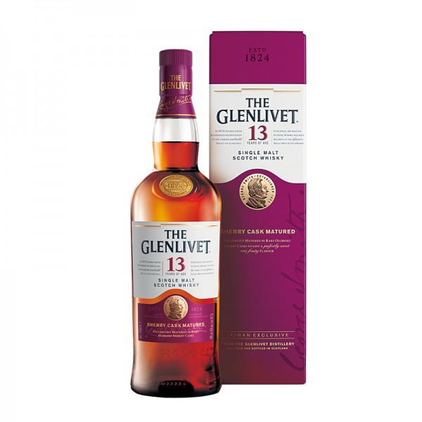 Glenlivet 13年 雪莉桶 斯貝塞 單一酒廠 純麥 威士忌