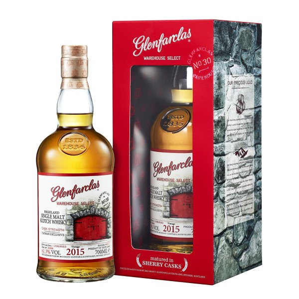 Glenfarclas 2015 紅門窖藏 NO.11 原酒 高地區 單一酒廠 純麥 威士忌