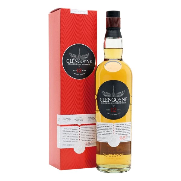 Glengoyne 12年 雙桶 高地區 單一酒廠 純麥 威士忌