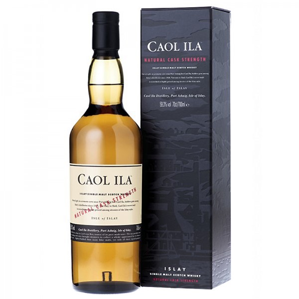 Caol Ila 原酒 艾雷島 單一酒廠 純麥 威士忌