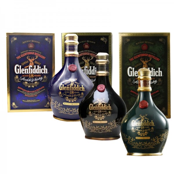 Glenfiddich 18年 古典珍藏 斯貝塞 單一酒廠 純麥 威士忌