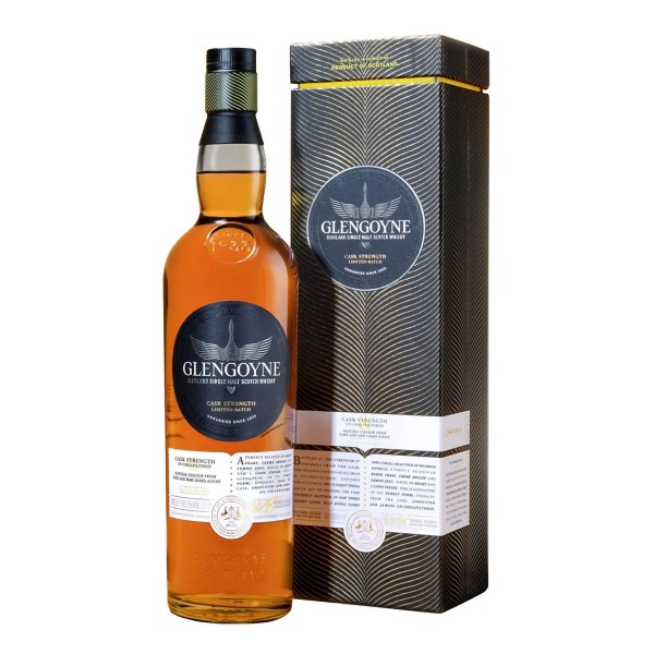 Glengoyne 第10版 雪莉桶 原酒 高地區 單一酒廠 純麥 威士忌