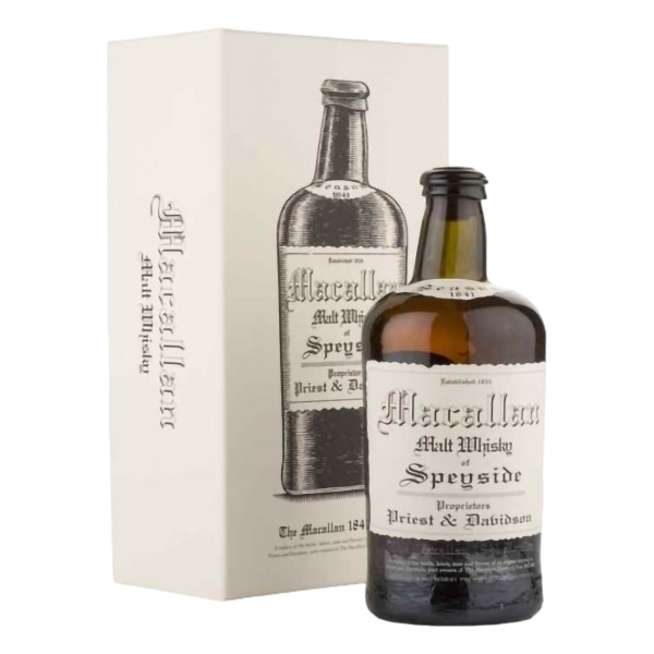 Macallan 1841 復刻版 高地區 單一酒廠 純麥 威士忌