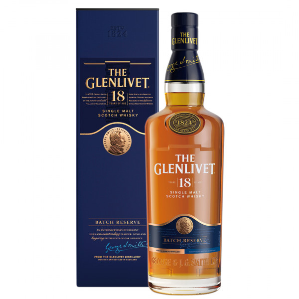 Glenlivet 18年