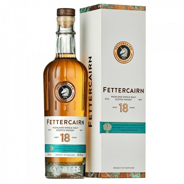 Fettercairn 18年 高地區 單一酒廠 純麥 威士忌