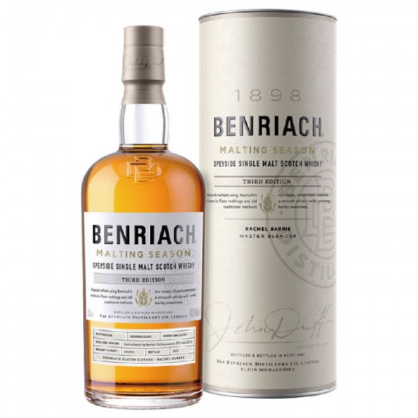 Benriach 季節限定 地板發麥 原酒 第三版 斯貝塞 單一酒廠 純麥 威士忌