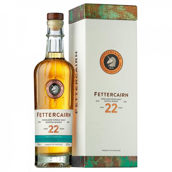 Fettercairn 22年 高地區 單一酒廠 純麥 威士忌