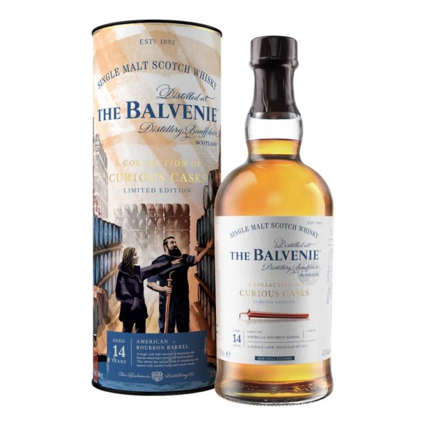 Balvenie Curious Casks系列 14年 美國波本桶 斯貝塞 單一酒廠 純麥 威士忌