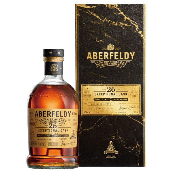 Aberfeldy 26年 傑出桶陳 法國朗格多克紅酒桶 單桶原酒 高地區 單一酒廠 純麥 威士忌