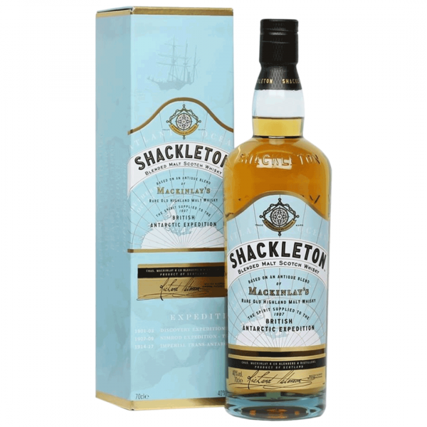 Shackleton 南極冰封 純麥威士忌