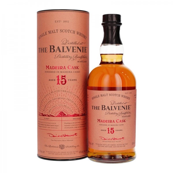 Balvenie 15年 馬德拉桶 斯貝塞 單一酒廠 純麥 威士忌