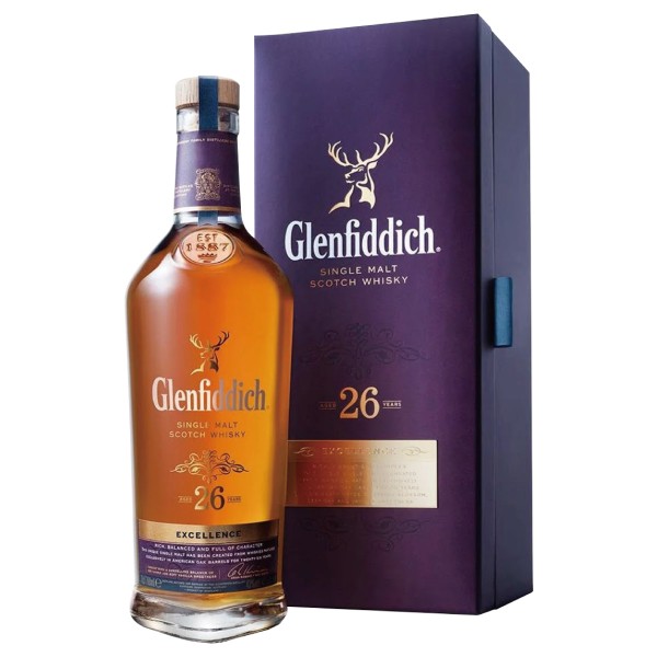 Glenfiddich 26年 斯貝塞 單一純麥威士忌