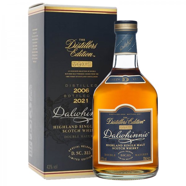 Dalwhinnie 酒廠限定 雙桶 高地區 單一酒廠 純麥 威士忌