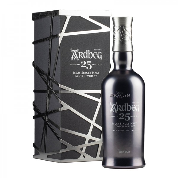 Ardbeg 25年 非冷凝過濾 艾雷島 單一酒廠 純麥 威士忌