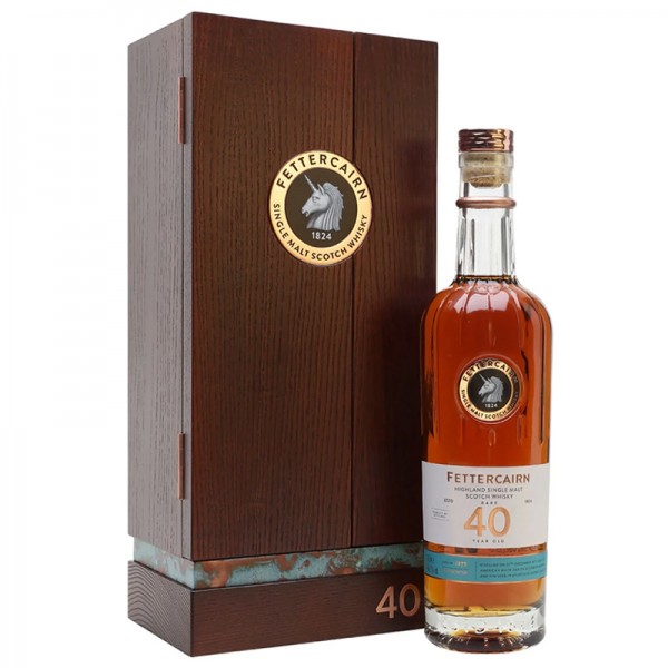 Fettercairn 40年 高地區 單一酒廠 純麥 威士忌