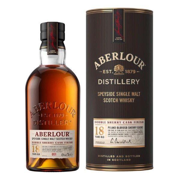 Aberlour 18年 雙桶熟成 雙雪莉