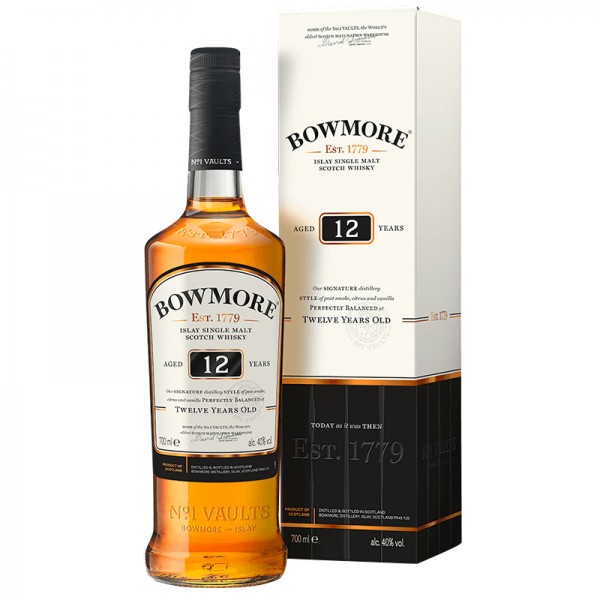 Bowmore 12年 艾雷島 單一酒廠 純麥 威士忌