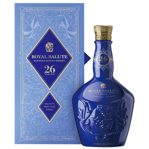 Royal Salute 26年 王者品桶系列第三代 COLHEITA 波特桶