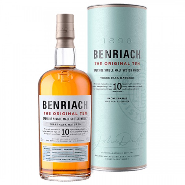 Benriach 10年 三桶 斯貝塞 單一酒廠 純麥 威士忌