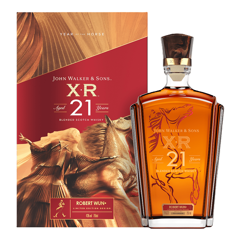 約翰走路 XR 21年 馬年限定版