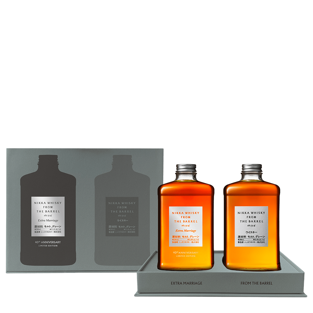 NIKKA 一甲威士忌原酒 限量雙入組