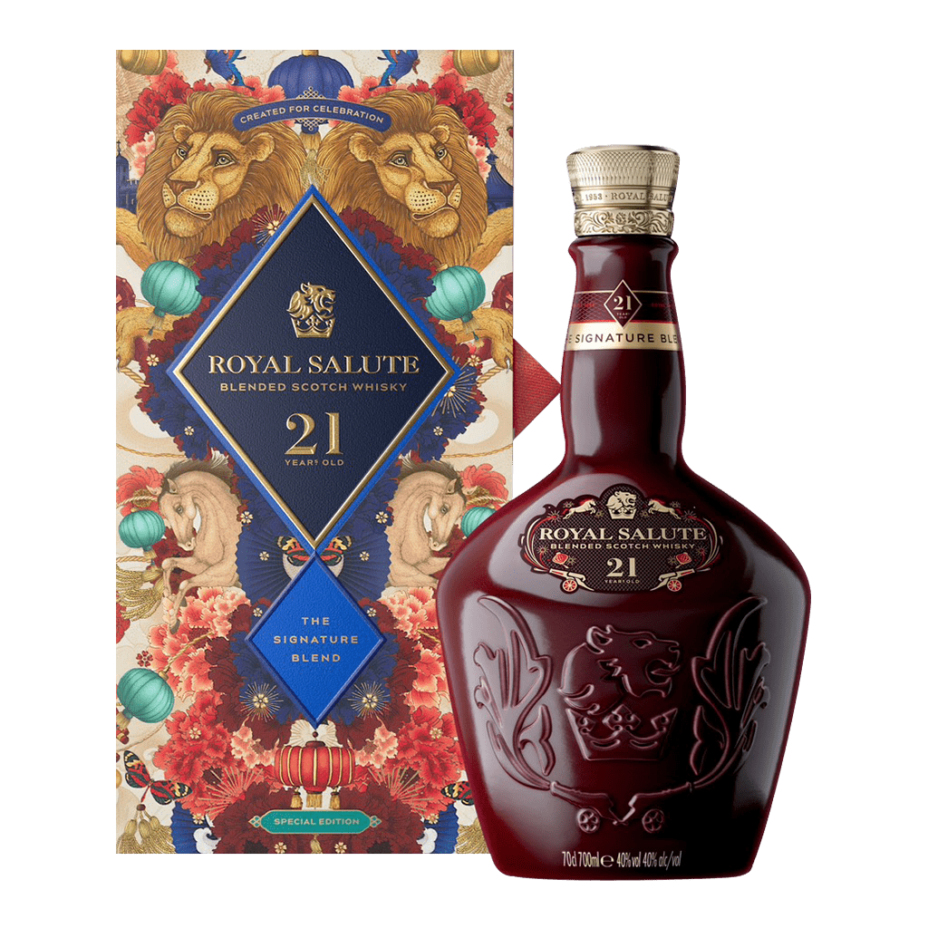 皇家禮炮 21年 駿馬光耀年節限定版