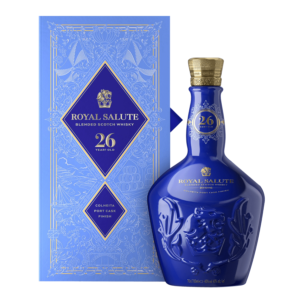 皇家禮炮 26年 王者品桶系列第三代 COLHEITA波特桶