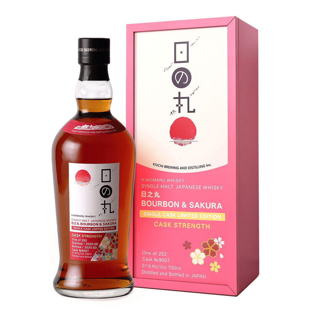 日之丸 極選雙重奏單桶原酒 波本桶&櫻花木桶