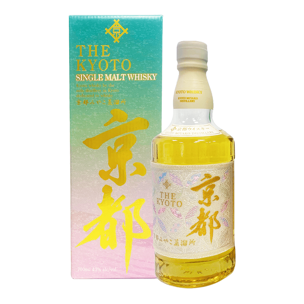 京都威士忌 西陣織 七寶琉璃