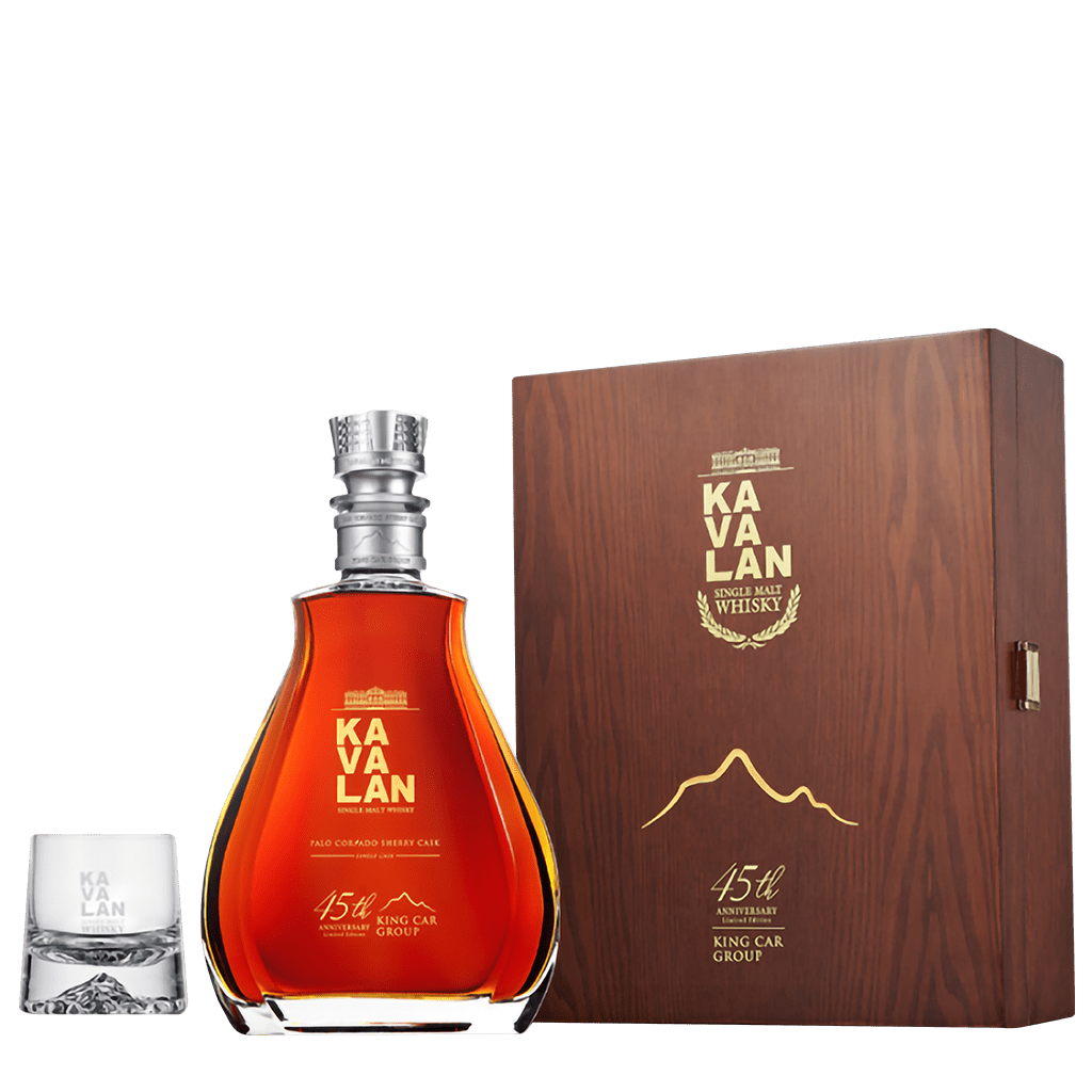 金車45週年紀念款 噶瑪蘭 PALO CORTADO 雪莉桶
