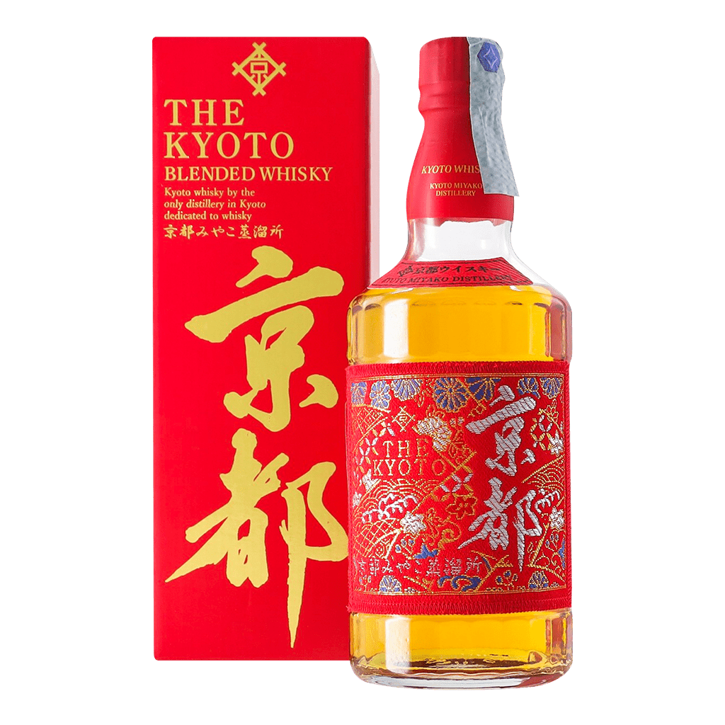 京都威士忌 西陣織 赤帶
