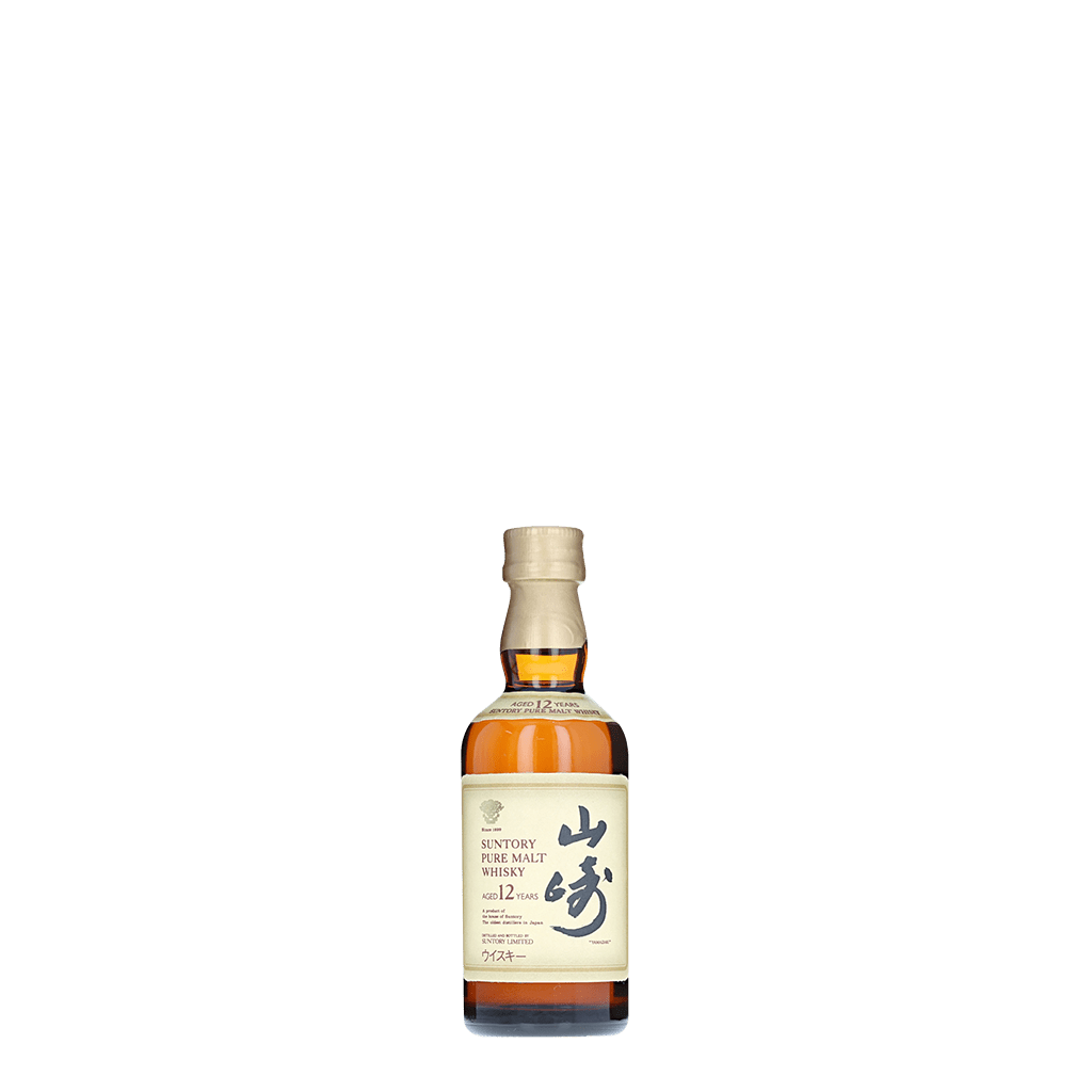 山崎 12年 迷你酒
