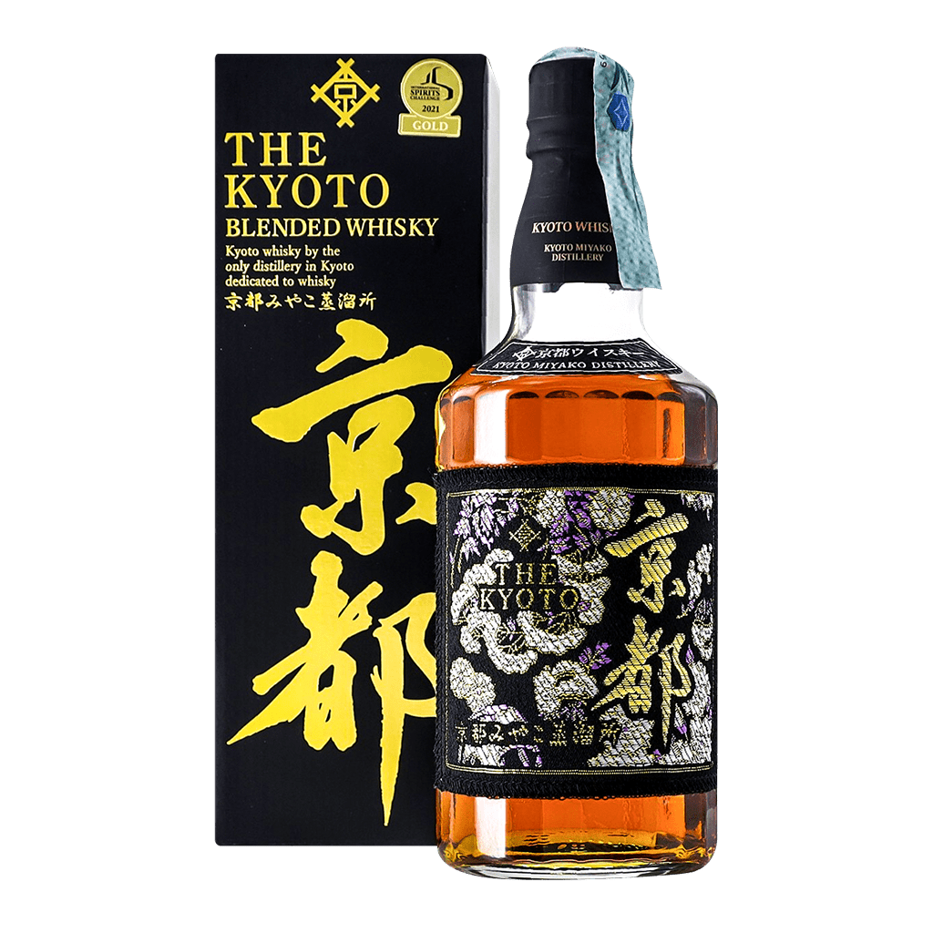 京都威士忌 西陣織 黑帶