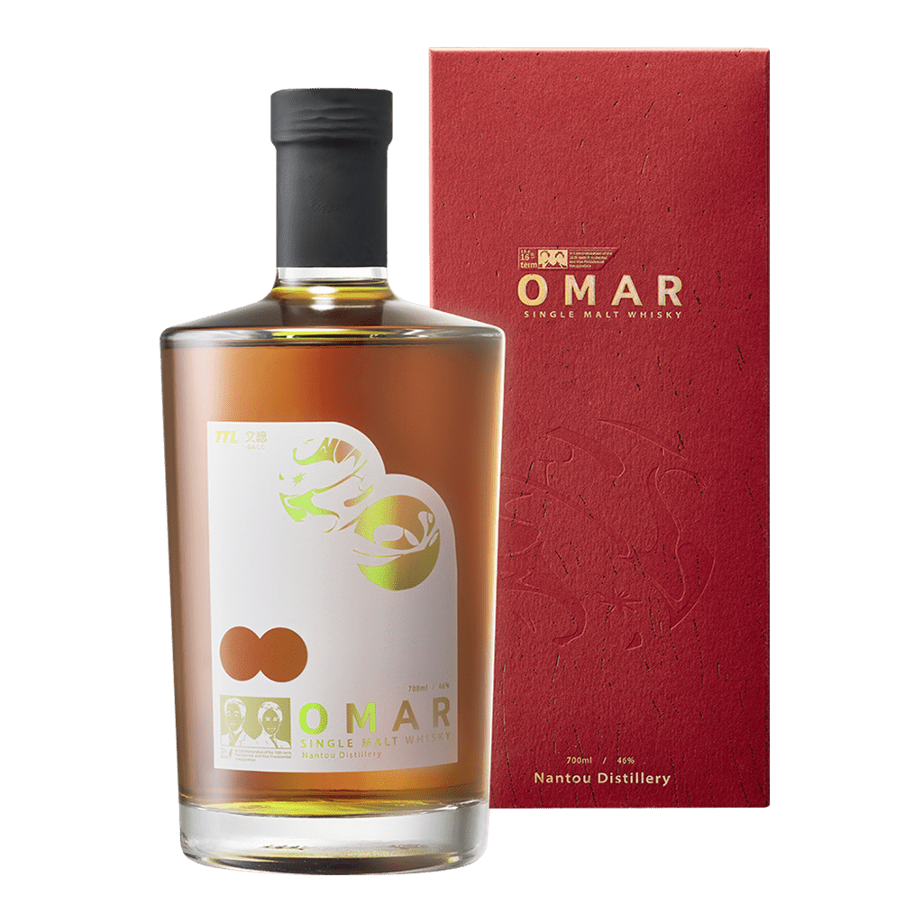 OMAR 單一麥芽威士忌 第16屆總統就職紀念酒